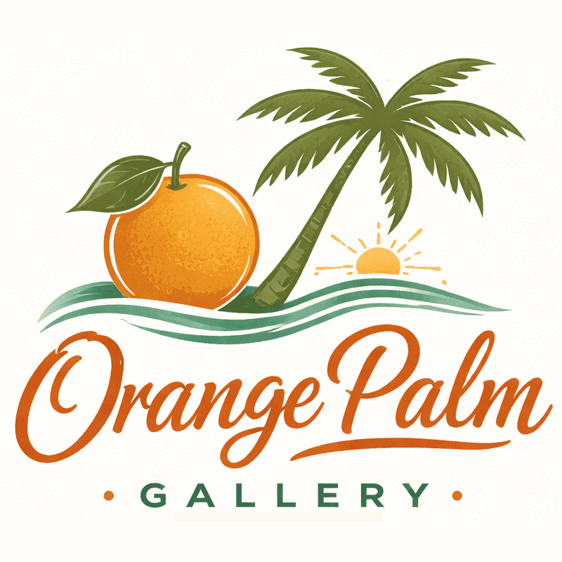 Orange Palm Gallery